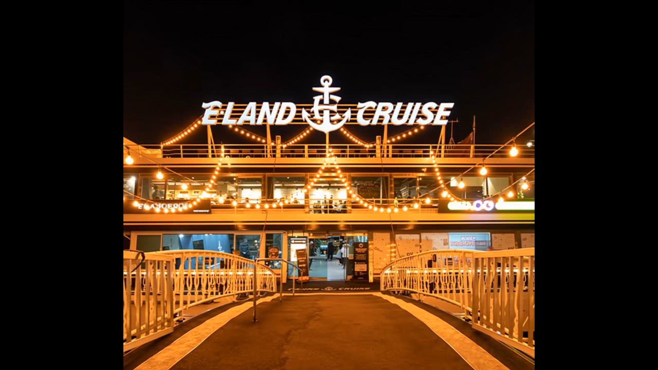 汝矣島漢江渡輪遊覽船（日落/夜間） video 1